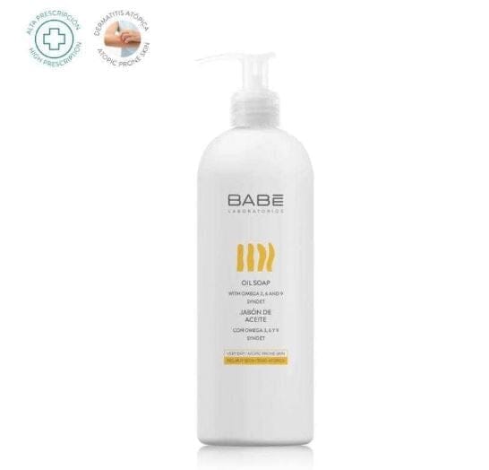 Babe Jabón Syndet de Aceite piel muy seca o atópica 500 ml. Farmex-Pluxee-Persistente